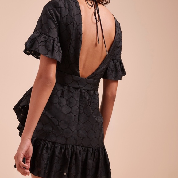 CMEO Collective Black Dress Size Small - Picture 3 of 5